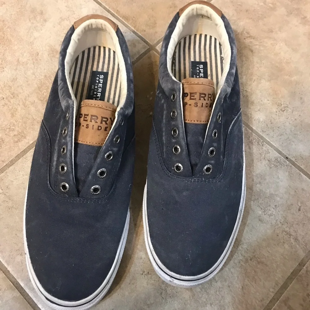 🚤SPERRY Top Sider No Lace Shoes